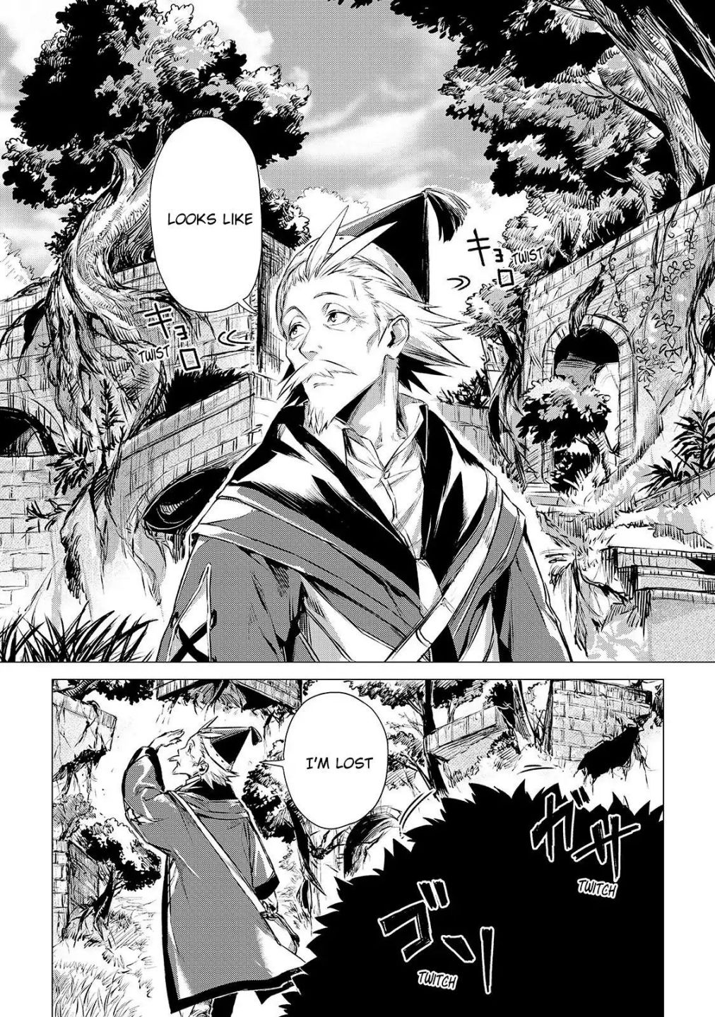 An Oldman in Counterworld Chapter 4 44